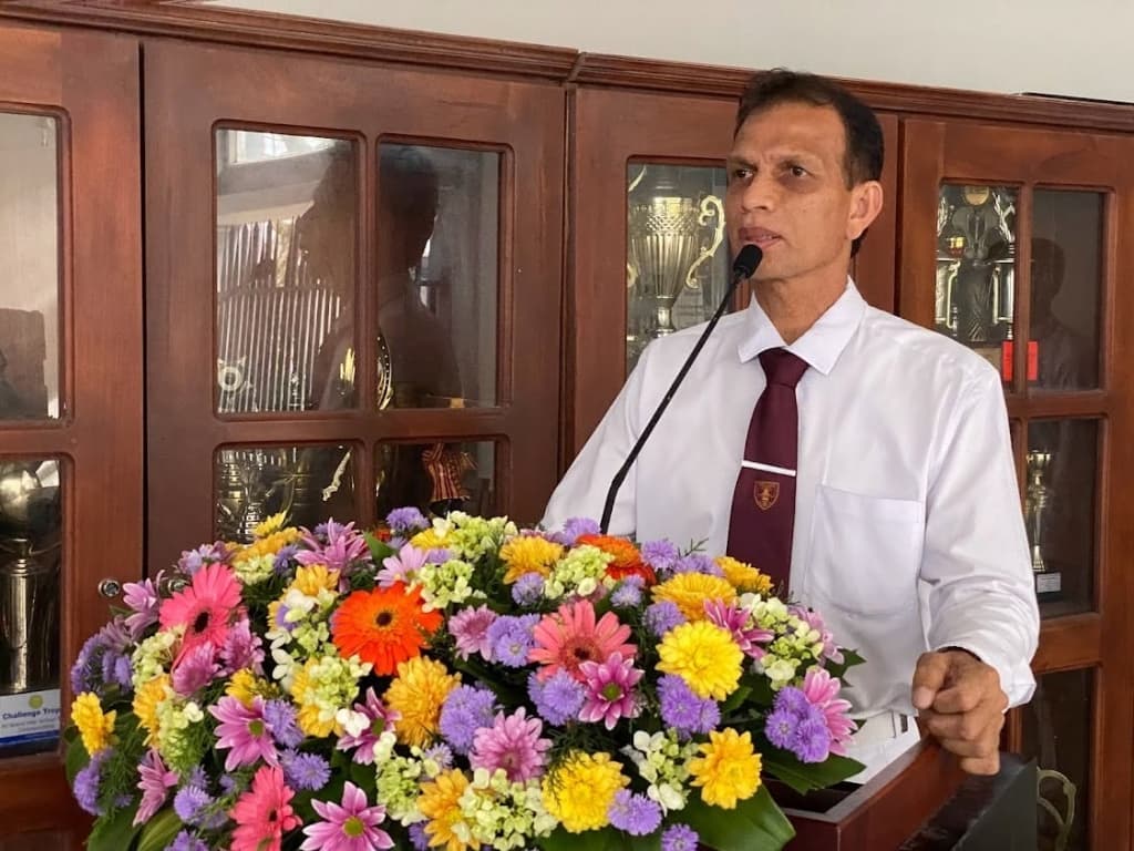 Mr. Anura Pathmasiri
