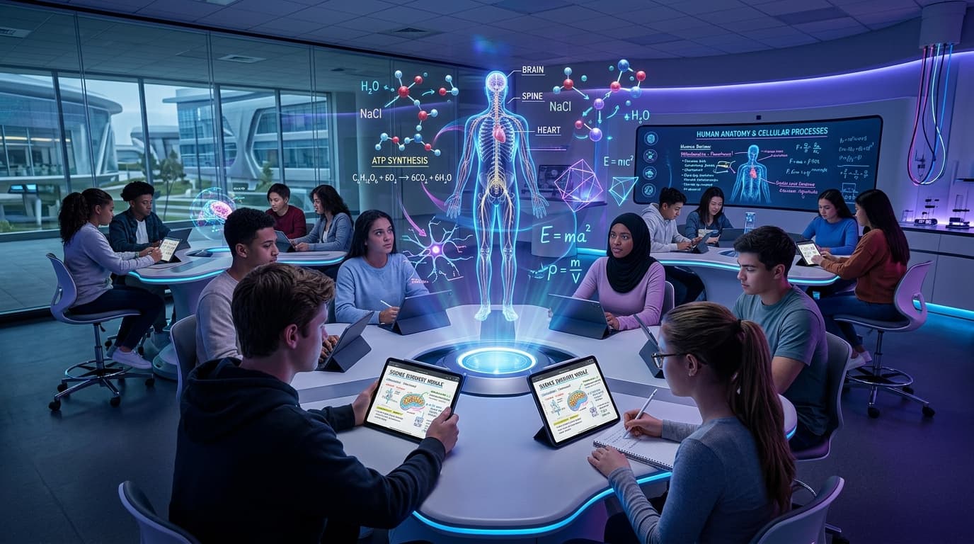 Interactive Science Classroom